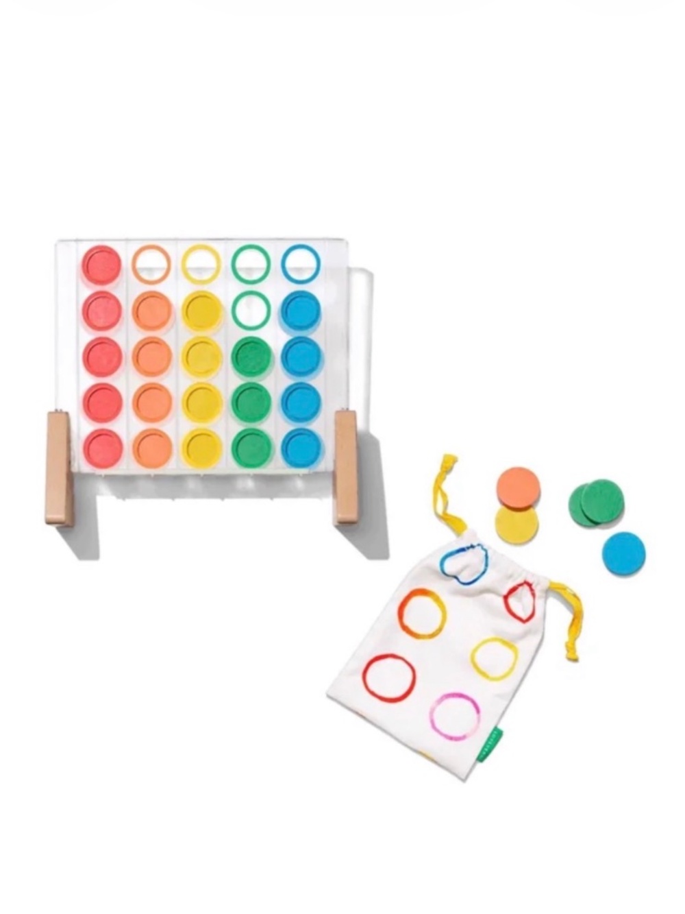 Lovevery Drop and Match Dot Catcher